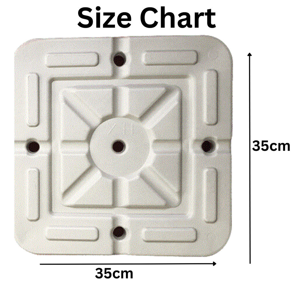 1Pc Small / Large Size Balloon Water Base Arch Kit Balloon Pillar ...