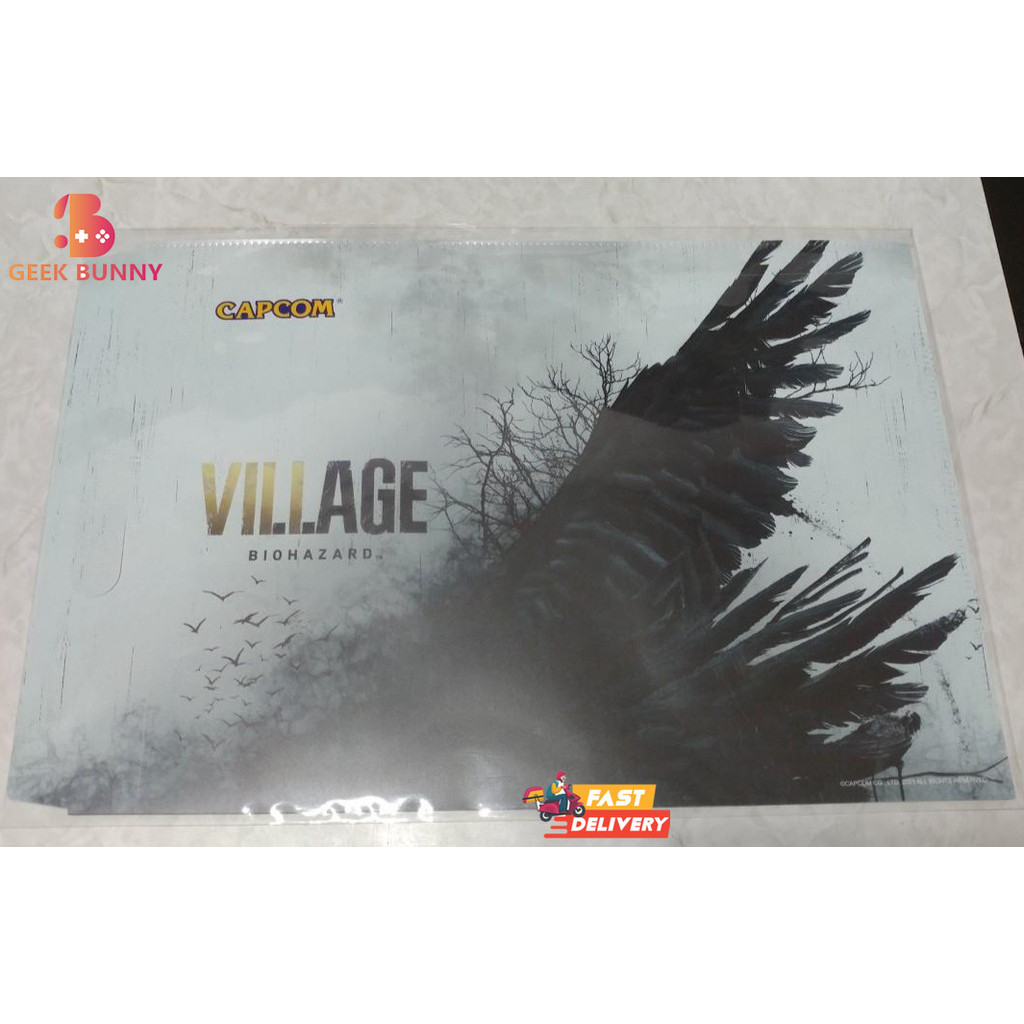 RE VILLAGE & MH RISE (2 SIDE A4 FILE) | Shopee Malaysia