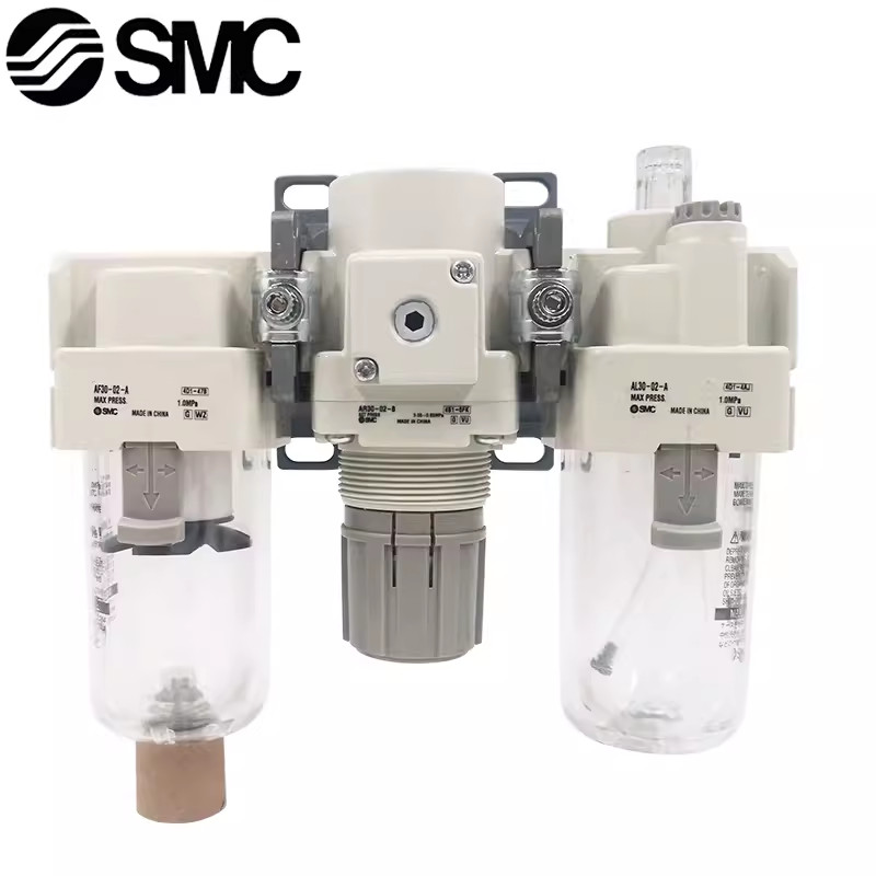 Smc Filter Pressure Reducing Valve AW20/AW30/AW40/-02/-03/-04/B/G/BG/D ...