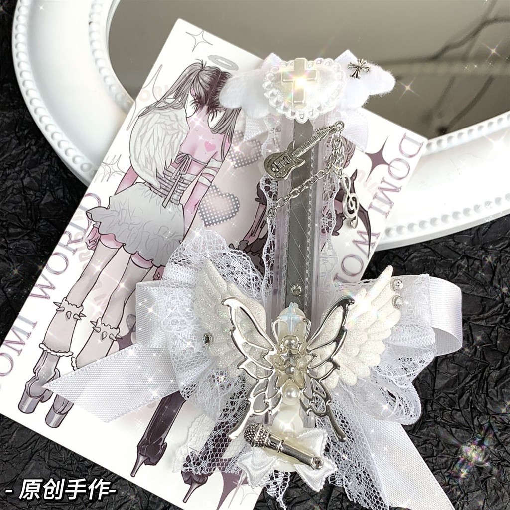 Art knife 美工刀 【Big Devil喵喵手作】原创闪耀派对美工刀高颜值仙气开箱雕刻刀gxfc2223.my6.13 ...