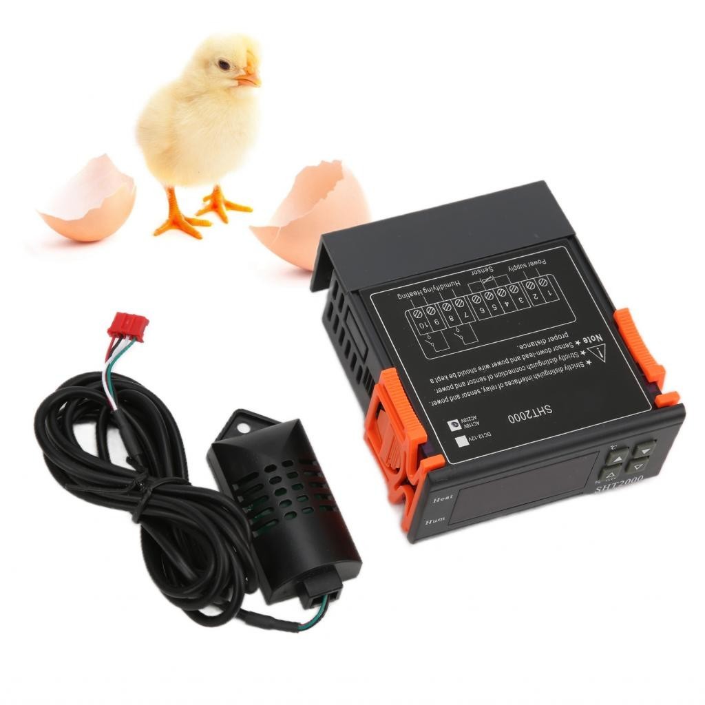 Rubikcube Temperature Controller Humidity Incubation Tool Accessory ...