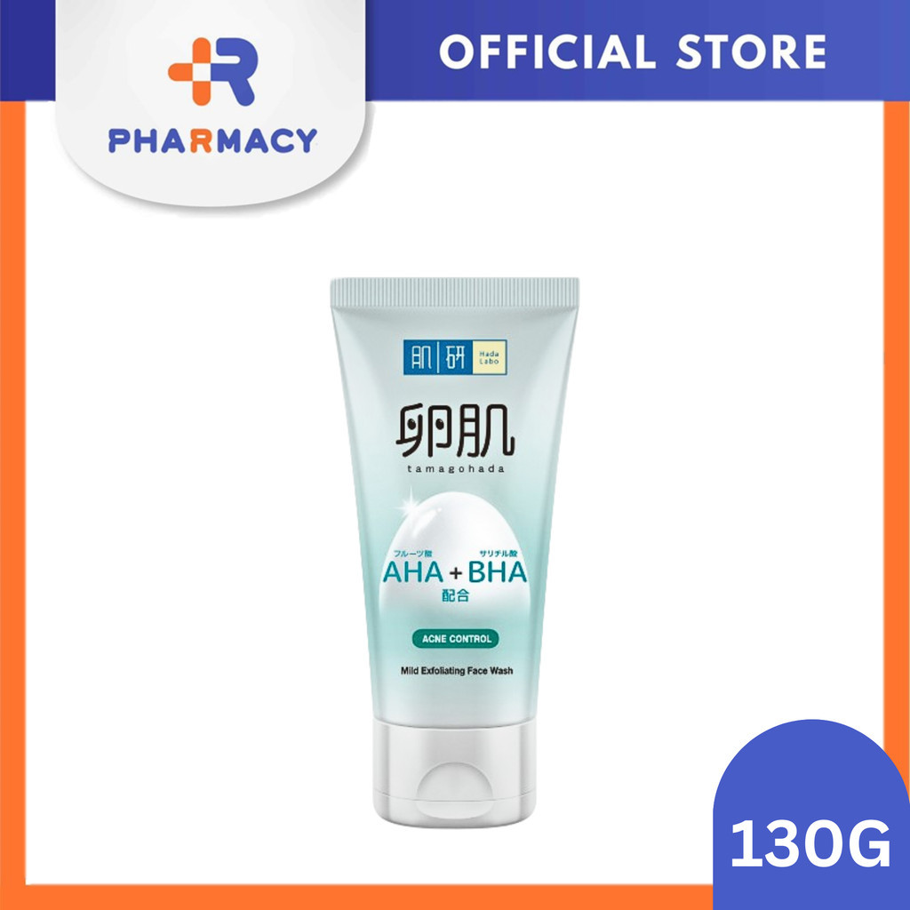 R Pharmacy | Hada Labo Aha/Bha Face Wash Acne Control 130G | Shopee ...