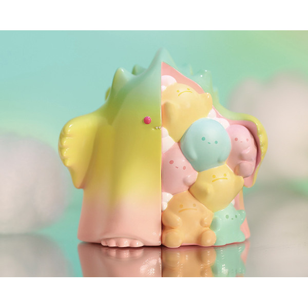 P POP MART POP MART Yuki Evolution Series Mystery Box Confirmed Cartoon ...