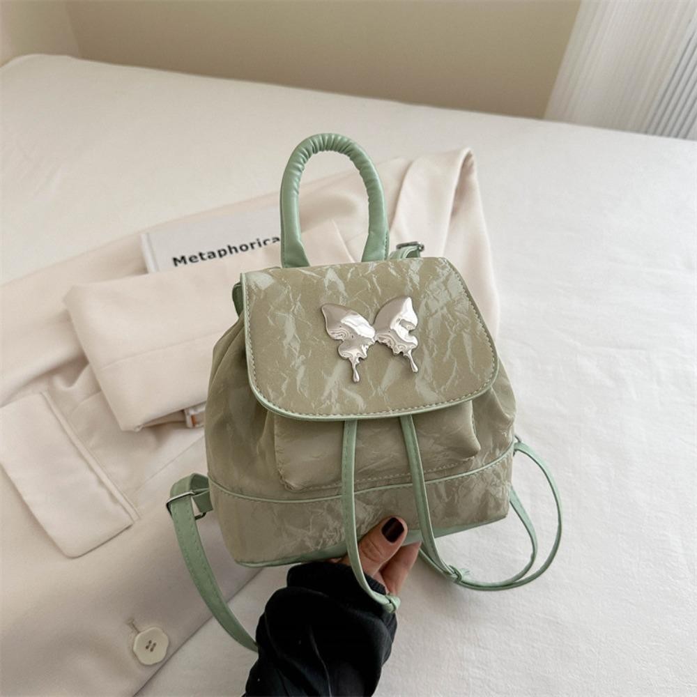 Pu backpack women's clearance