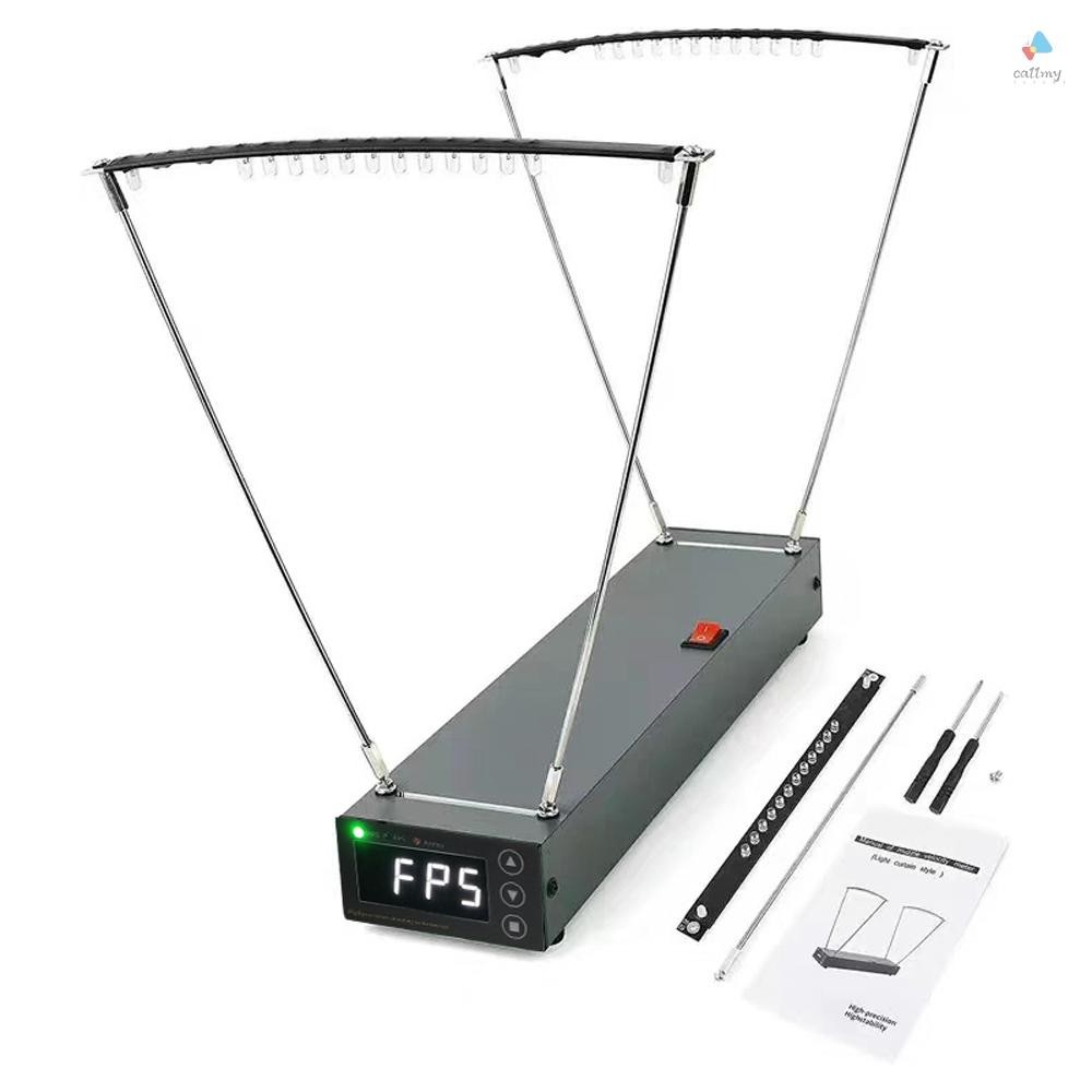 Velocimetry Speed Measuring Instrument 0-2000MPS Bow Velocity ...