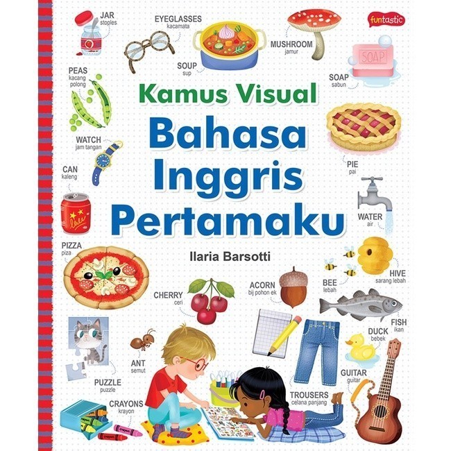 Rbs: My First English Visual Dictionary - Ilaria Barsotti | Shopee Malaysia