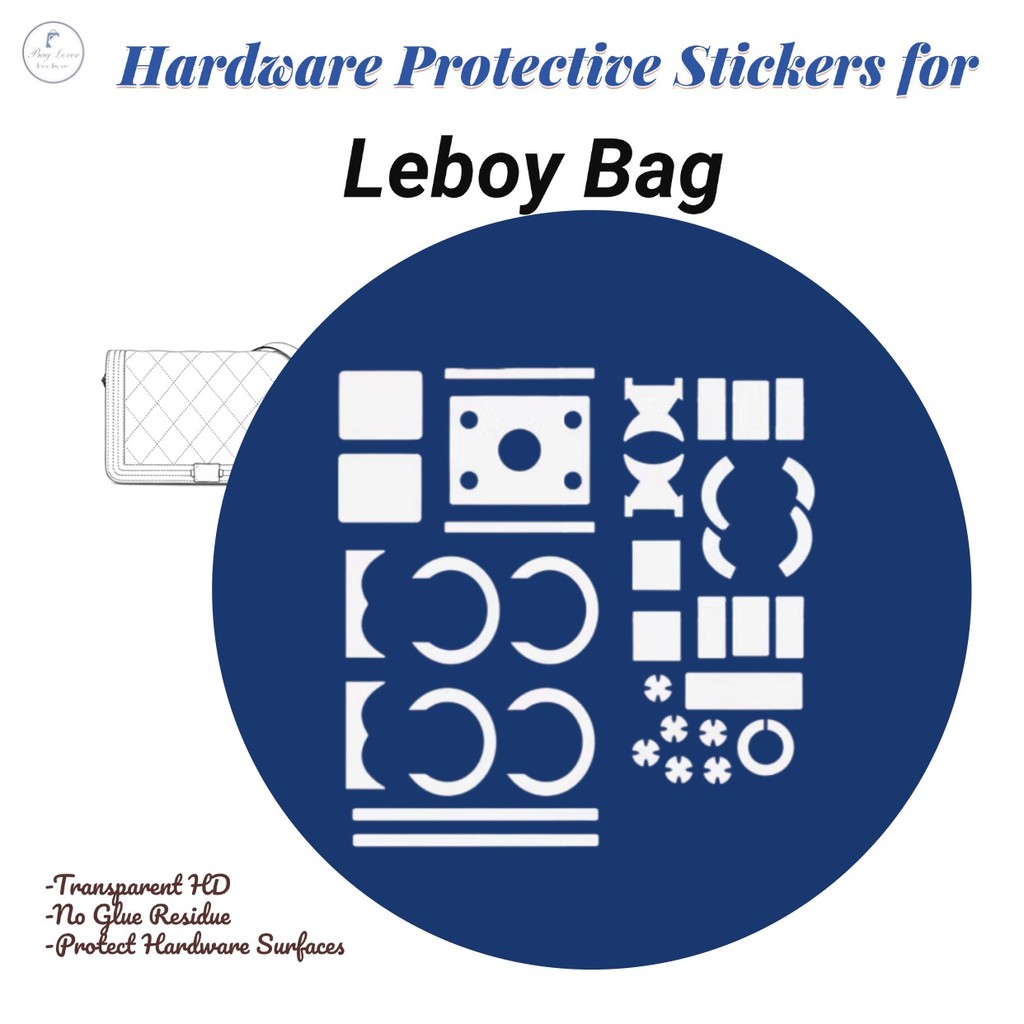Hardware Protection Sticker For Leboy Bag / Le Boy Flap Bag ...