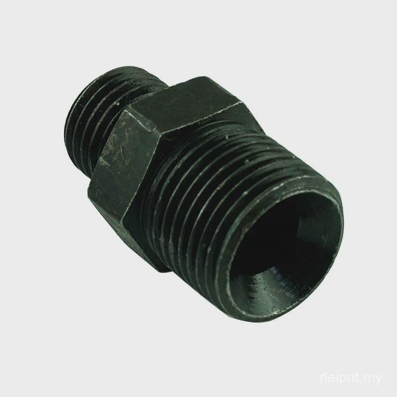 High Pressure Oil Pipe Joint Metric C-Type Inner Notch Pipe Threaded ...