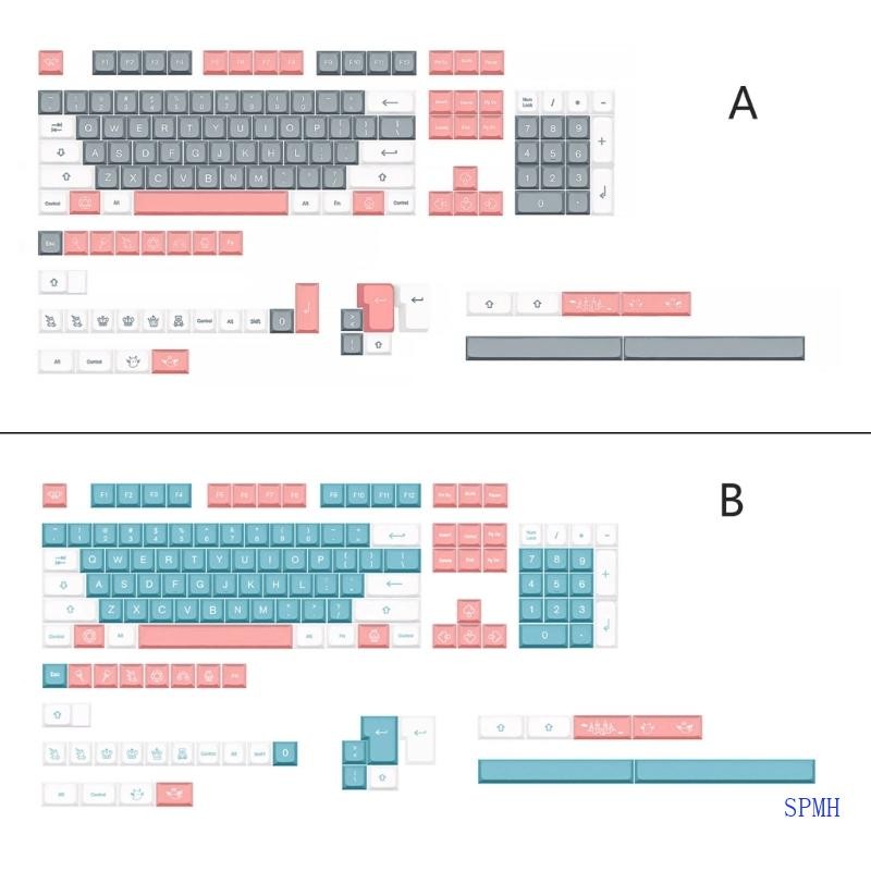 SUP 139 Keys Custom PBT XDA Profile Keycaps Dye Sub Keycap Set for ...