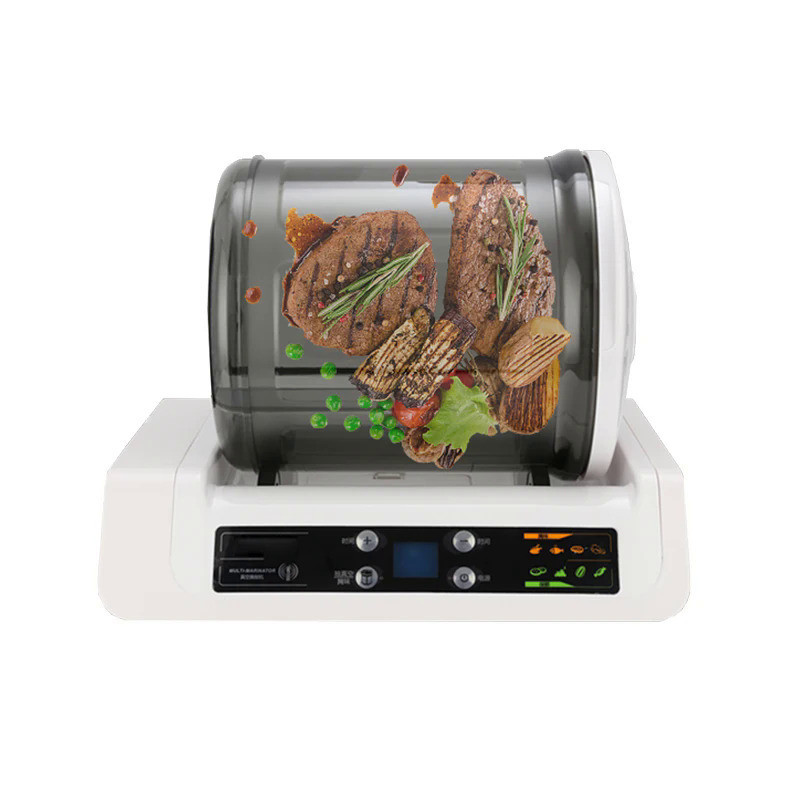 Household Small Electric Vacuum Food Marinator Tumbling Machine Meat ...