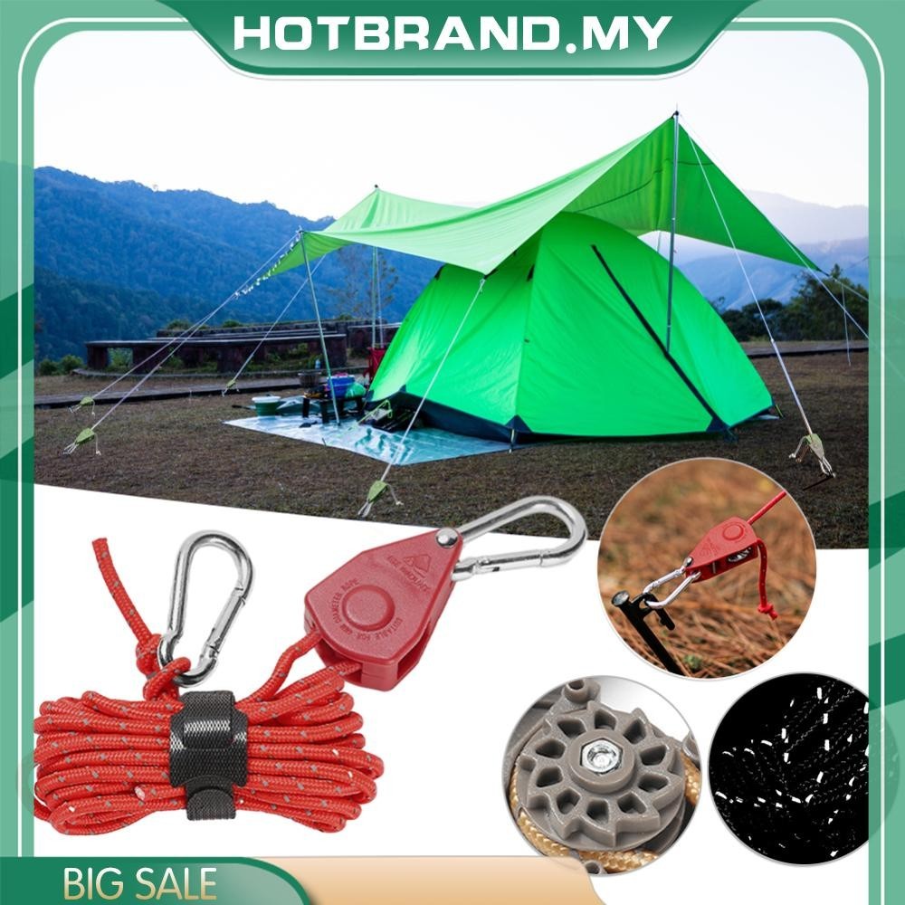 [Hotbrand.my] Canopy Hanger Rope Adjustable Parachute Nylon Cord ...