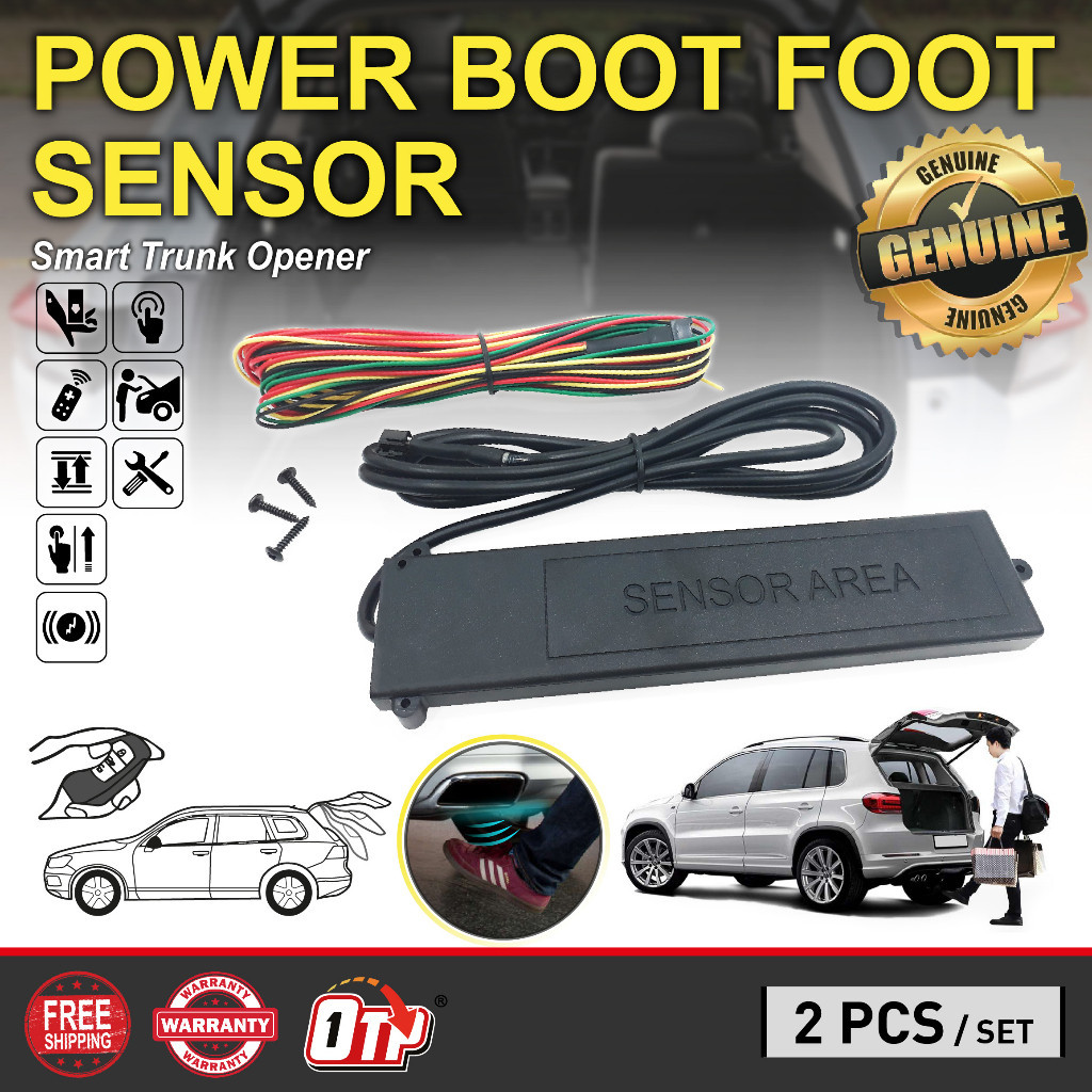 OTP Universal Power Boot Foot Sensor for Car All Model | Shopee Malaysia