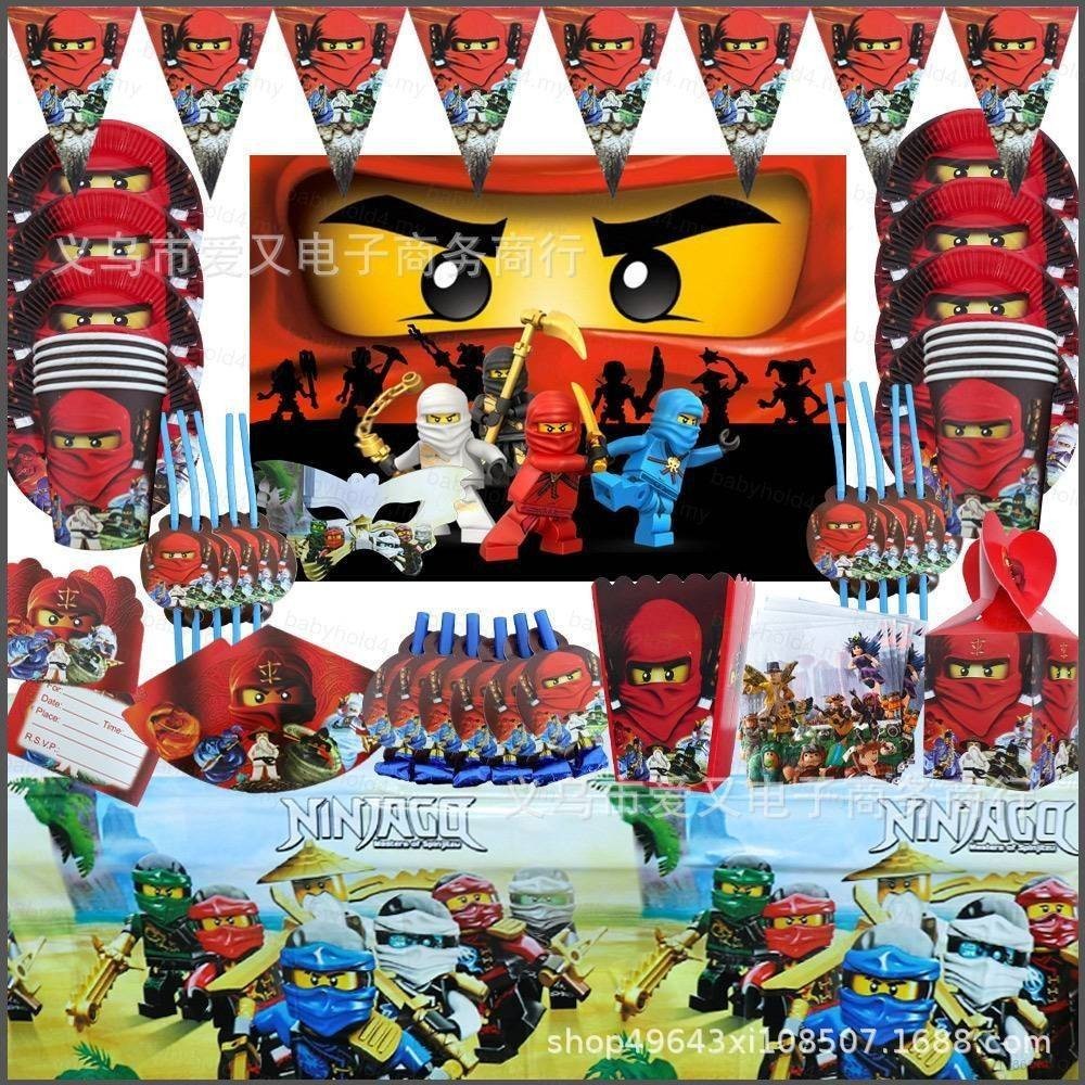 Ninjago tablecloth sale