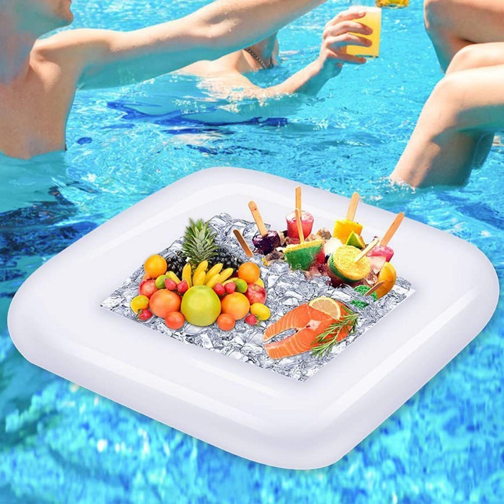 Inflatable Ice Serving Bar Inflatable Ice Serving Buffet Bar Drink ...