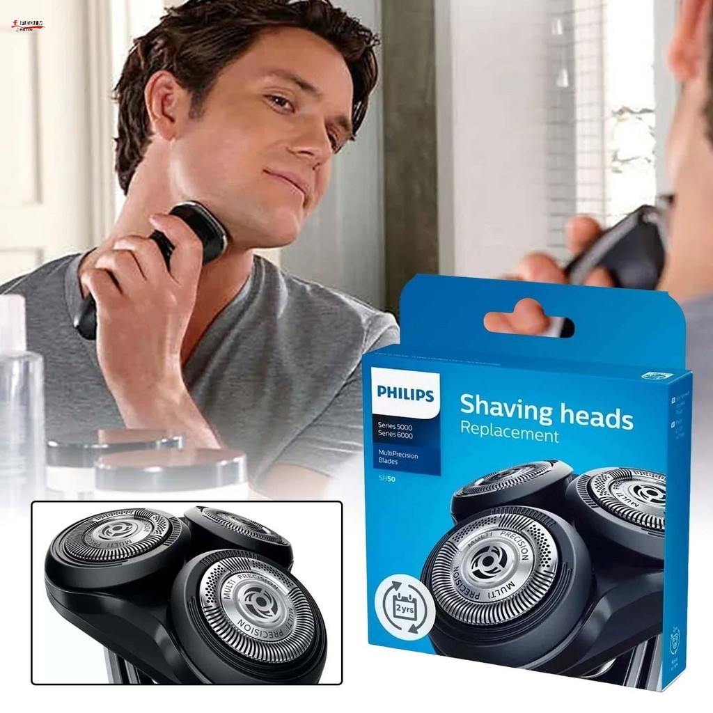 Replacement Electric Razor Heads Long Lasting AntiRust Shaving