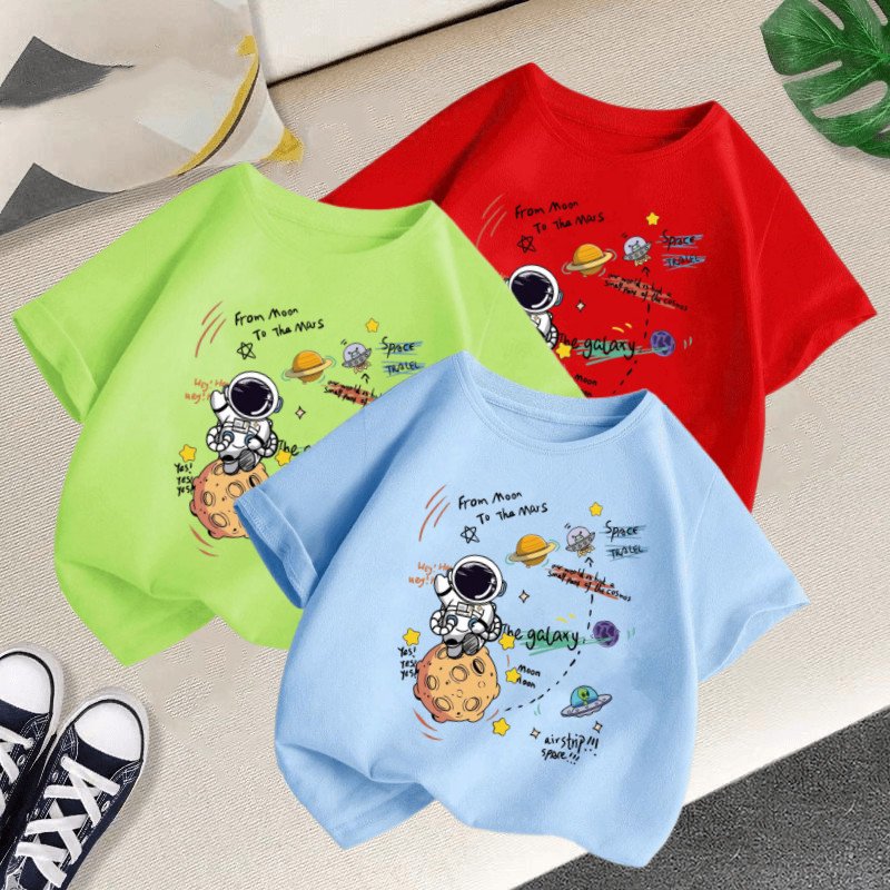 KIDS SHORT SLEEVE T-SHIRT 12-14 AGE OF ASTERIA main image 1