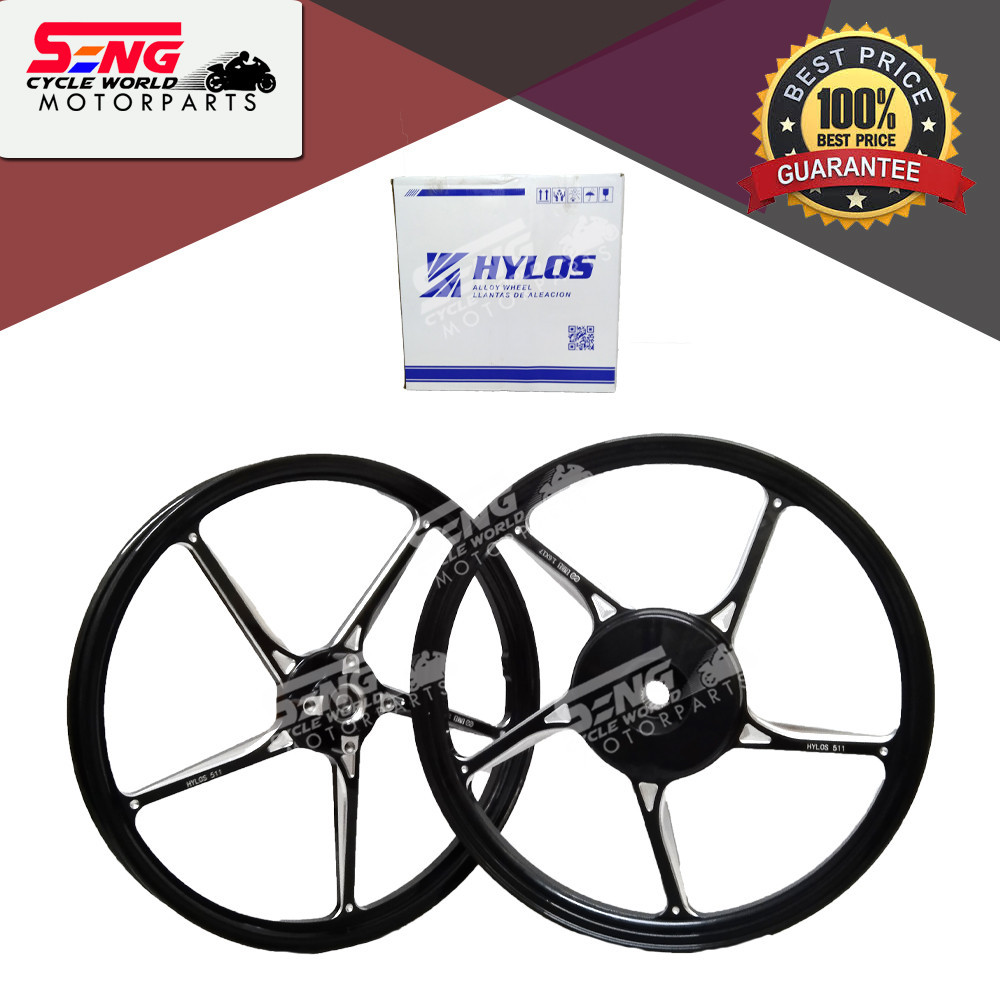 HONDA VARIO 150 SPORT RIM-511 (140/160X17) BLACK - HYLOS | Shopee Malaysia