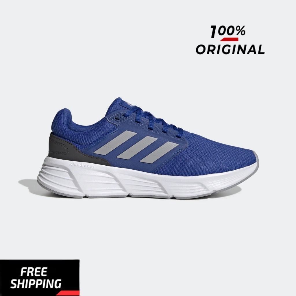 Adidas Men Running Shoe Galaxy 6 GW4143 Shopee Malaysia