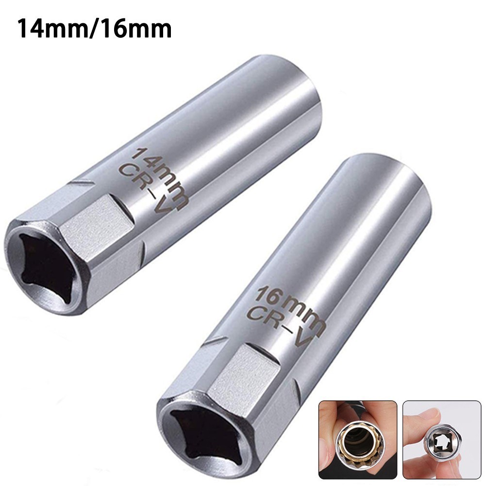 [GGG-0607 GRKN-MY] 3/8-Inch 12 Point Remover Wrench Tool Plug Socket ...