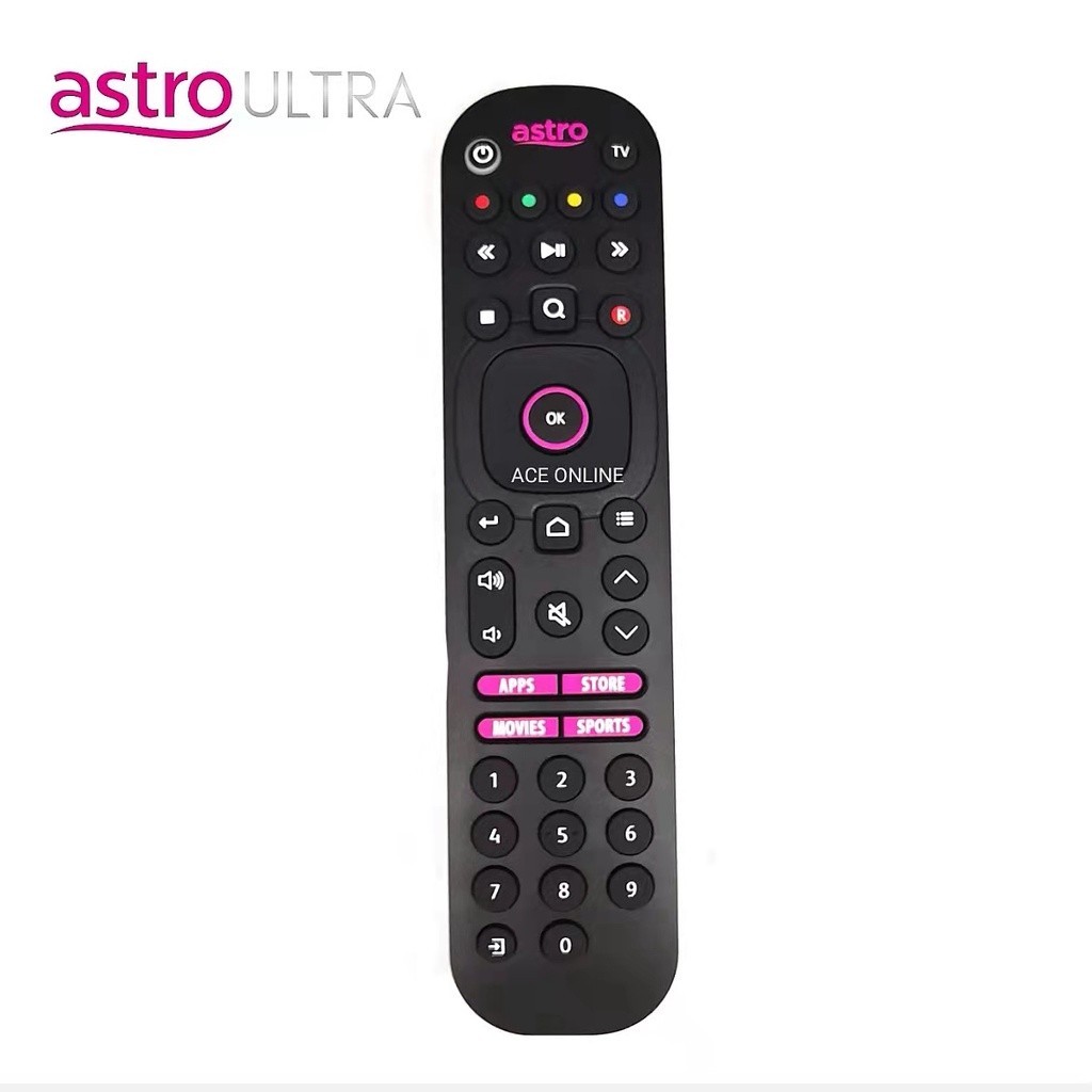 ASTRO ULTRA BOX REMOTE CONTROL (100% OR OEM ) | Shopee Malaysia