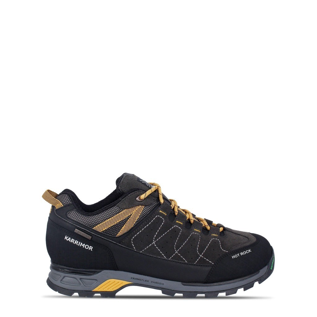 Karrimor Mens Hot Rock Mens Low Walking Shoes Charcoal Yellow Sports Direct Shopee Malaysia