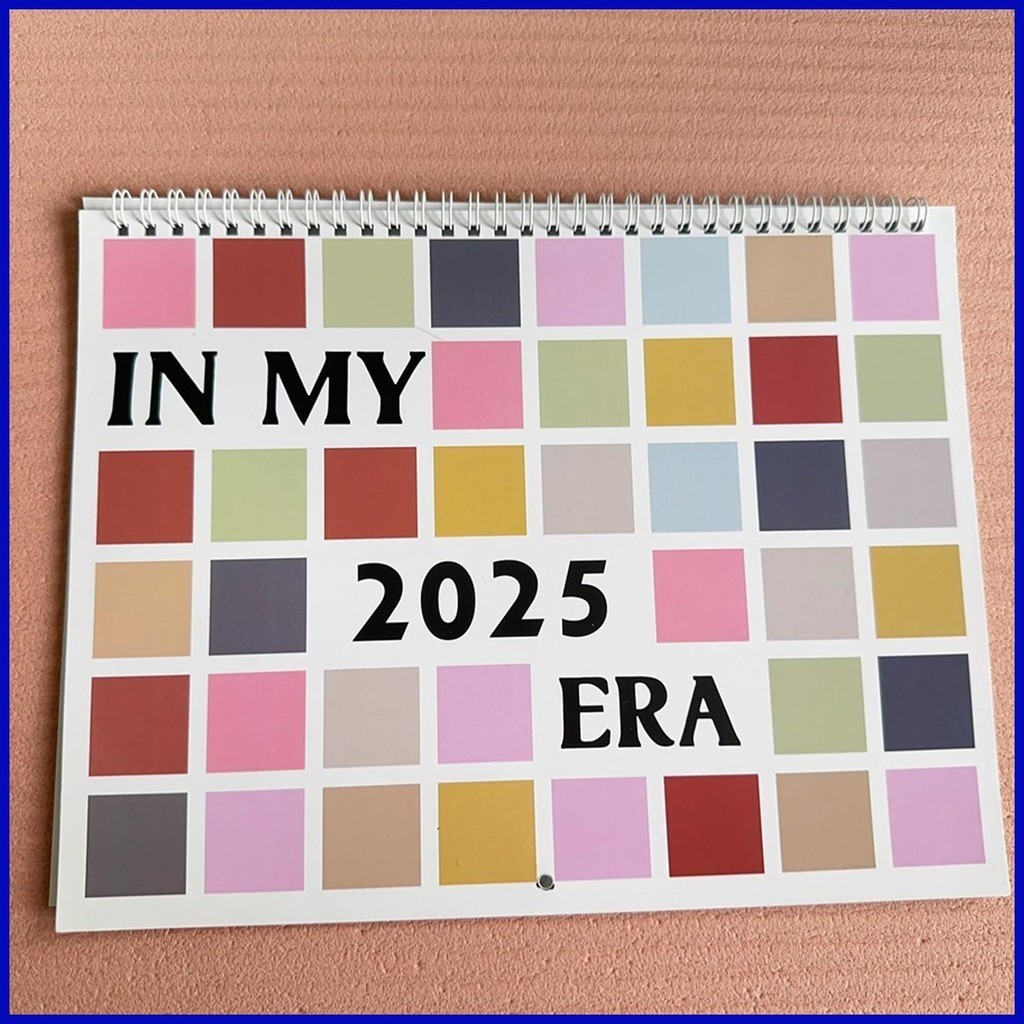 Singer Poster Calendar Wall Decor 2025 Music Album Star Poster Calendar