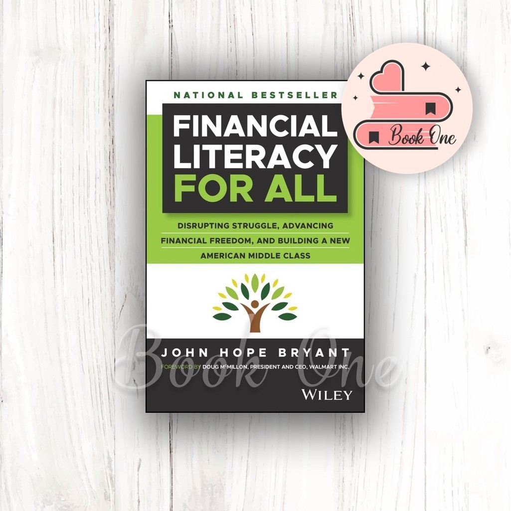 Financial literacy for all john hope bryant english shopee malaysia