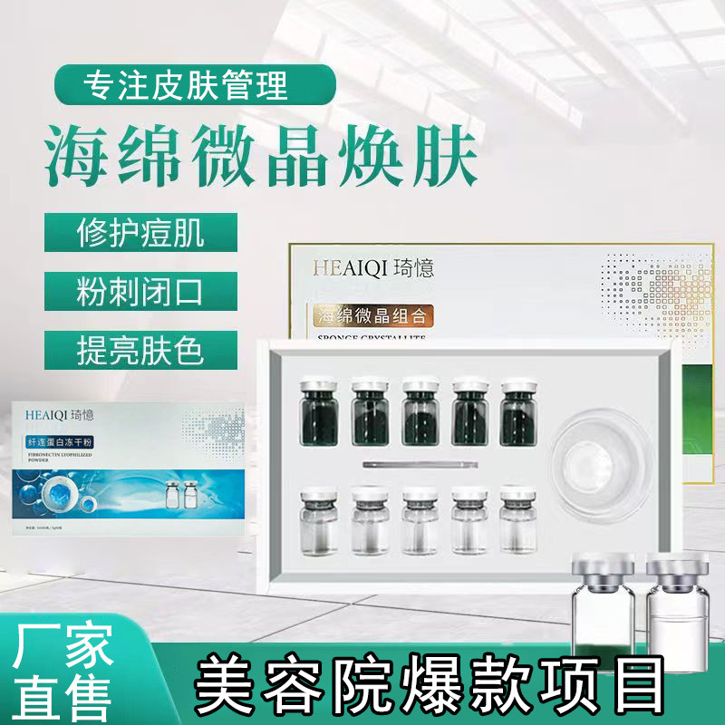 [4207 People Collection] Beauty Salon Sponge Micro-Needle Medium Embryo ...