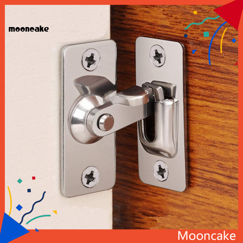 Moon* Stainless Steel Door Latch Anti-corrosion Door Latch Mini Size 90 ...