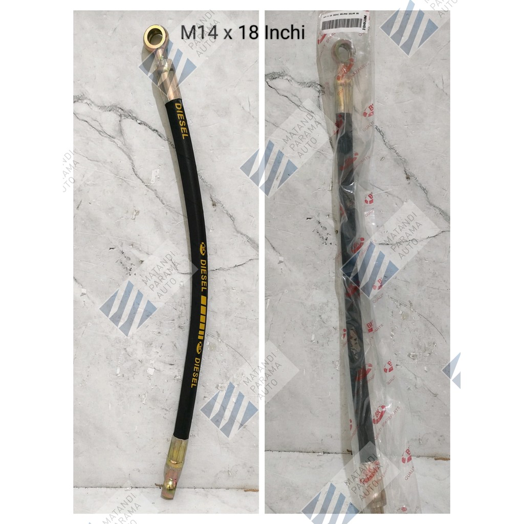 Solar HOSE/SOLAR TANK HOSE TO SOLAR FILTER BK M14 X 18 INCHI | Shopee ...