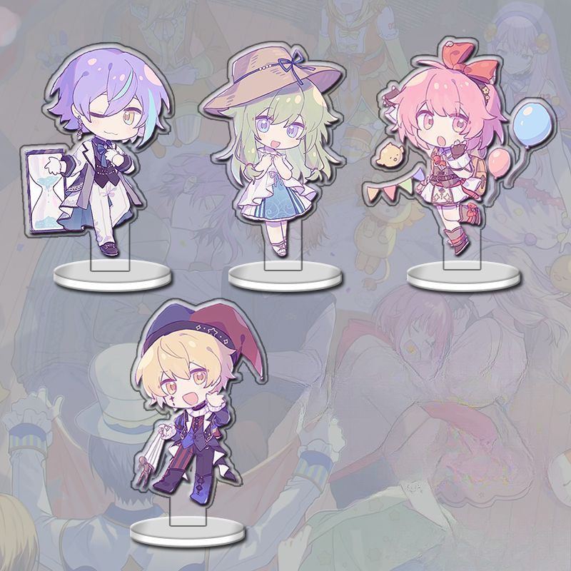 PJSK Acrylic Stand Clown Tenma Tsukasa Figure Kamishiro Rui Standee ...