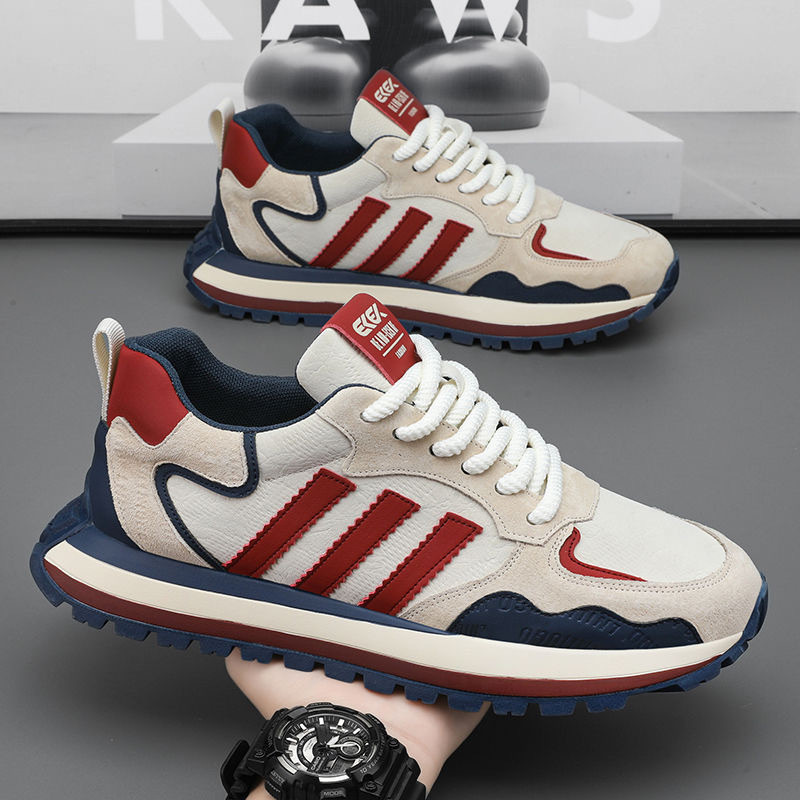 English Forrest Gump Casual Running Jogging Men's Sports Shoes