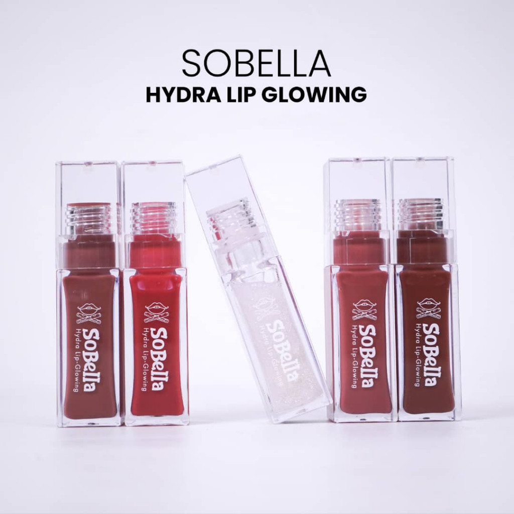 SOBELLA Hydra Lip Glowing 8ML | Shopee Malaysia