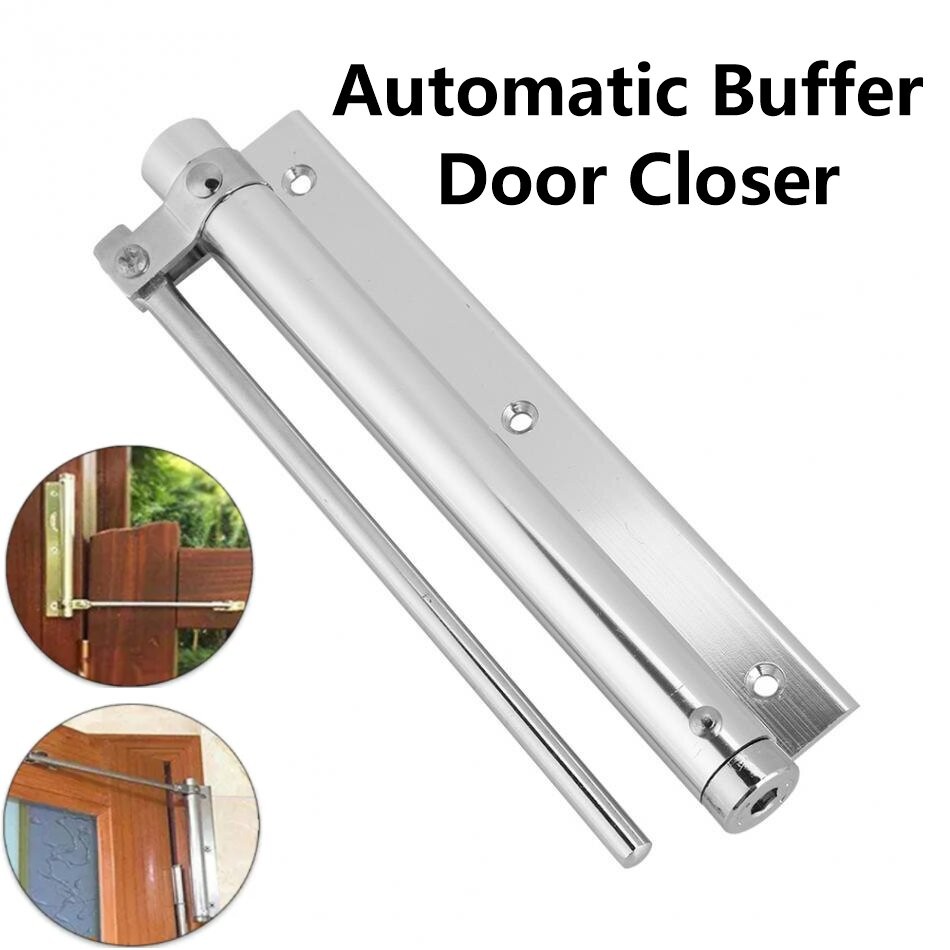 Automatic buffer door closer Adjustable automatic stainless steel ...