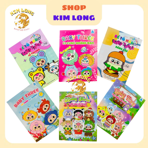 Coloring FOR CHILDREN HOTTREND CARTOON BABY THREE / CAPYBARA / LABUBU ...