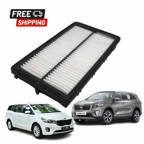 KIA SORENTO UM 2.2 2016, GRAND CARNIVAL 2017> (DIESEL MODEL) AIR FILTER