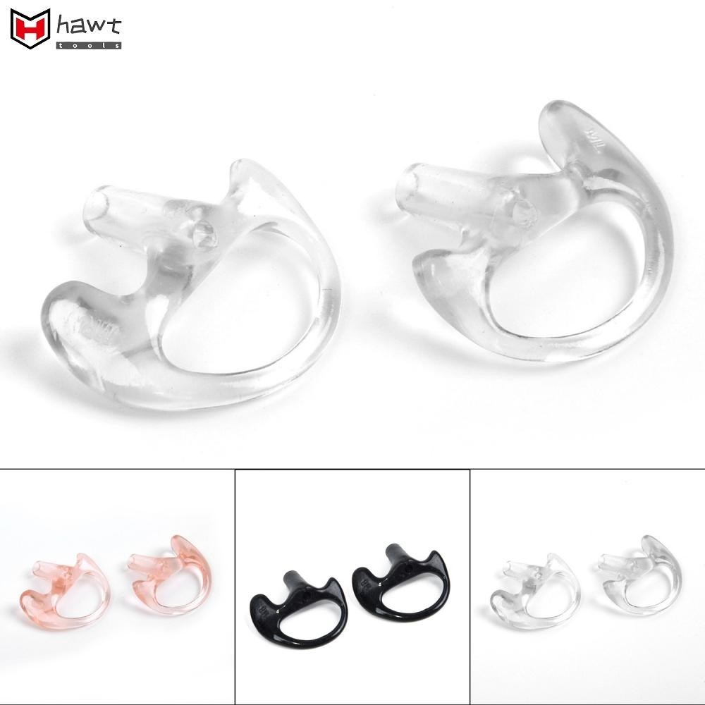 Ear Molds 2-Way Insert Replacement For Acoustic Coil Tube Earphone ...