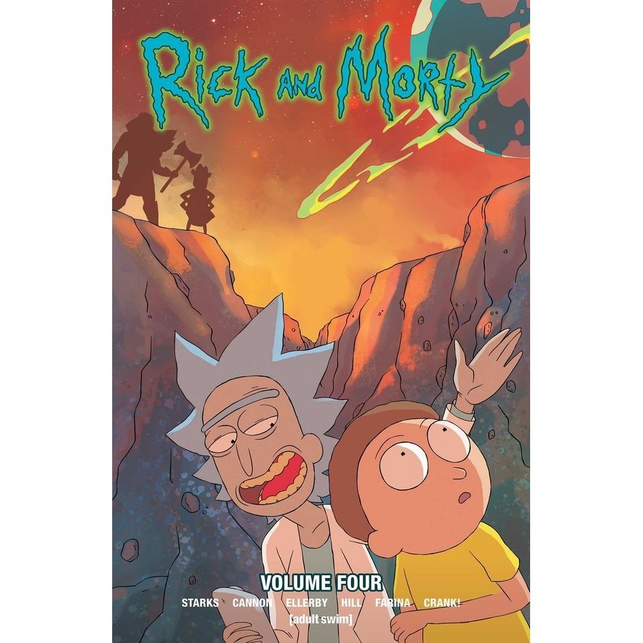Rick and Morty Vol. 4/Kyle Starks eslite | Shopee Malaysia