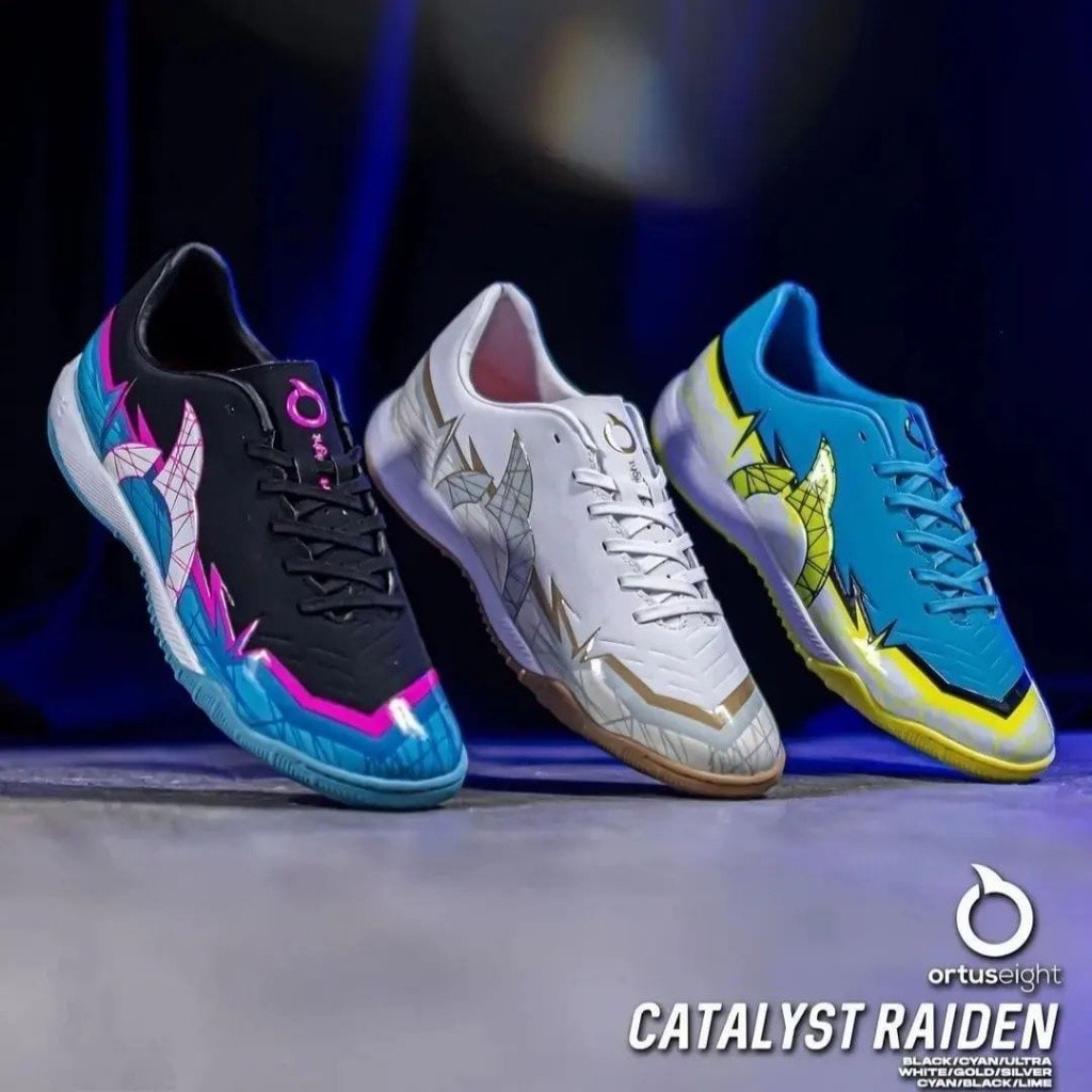 Get Ready to Dominate the Court with Ortuseight Catalyst Raiden ...