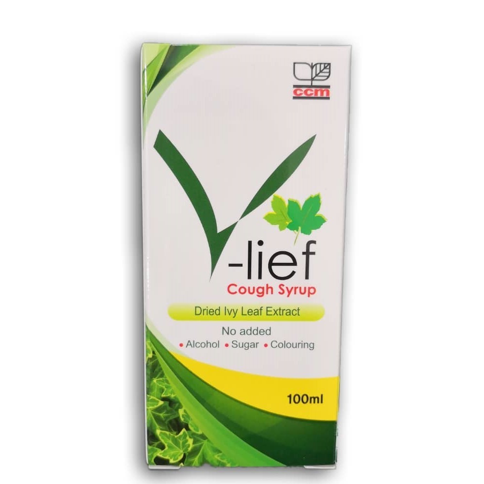 V-LIEF Cough Syrup 100 ML (EXP: 09/2026) | Shopee Malaysia