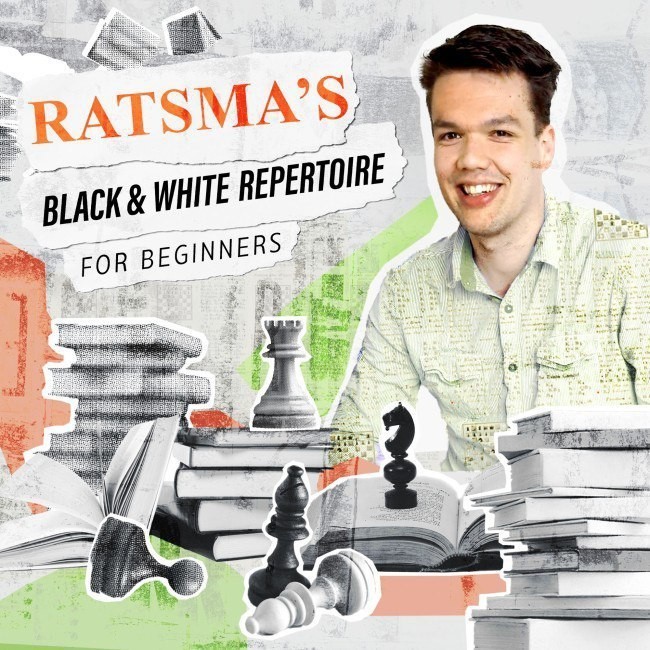 PREMIUM!! CHESS VIDEO | Chessable Ratsma's Black and White Repertoire ...