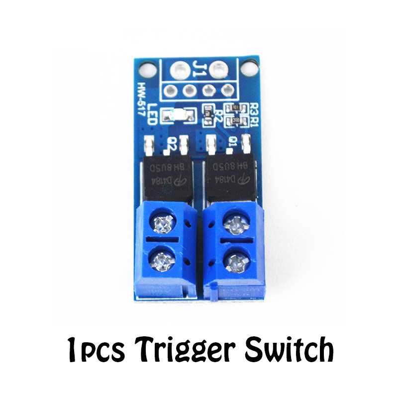 1PCS/6PCS High Power MOS Tube Field Effect Switch Trigger Switch Driver ...