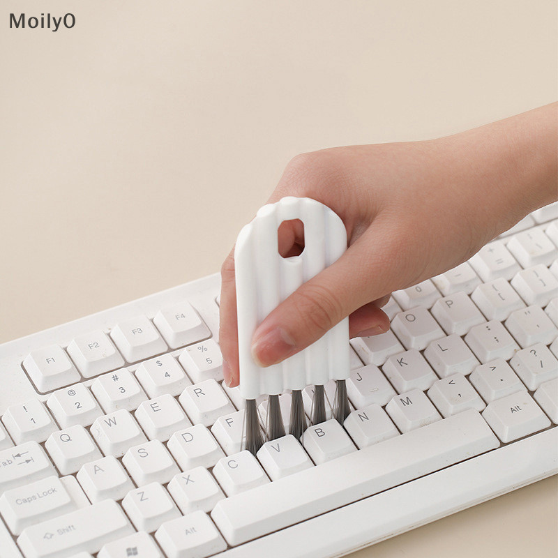 {Moily0} al Cleaning Brush Bendable Cup Cover Groove Gap Dead Corner ...