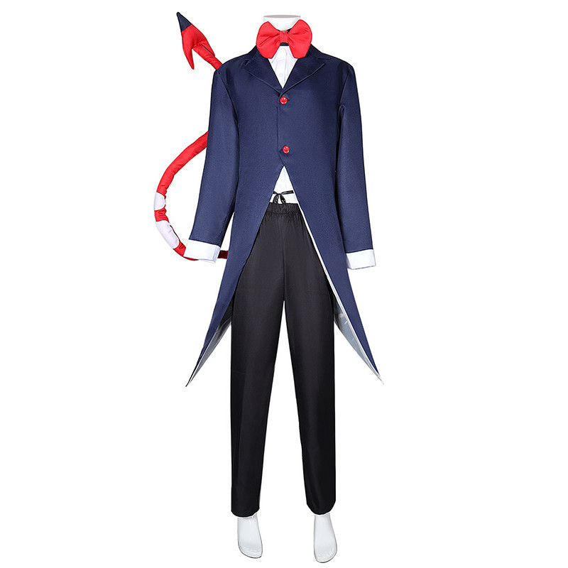 Hazbin Hotel/Helluva Boss Moxxie Cosplay Costume Outfits Halloween ...