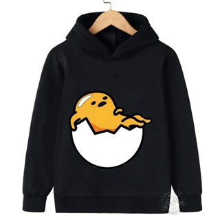 2024 Cute Gudetama Hoodie Kids Autumn Clothes Girls Sweatshirts Spring ...