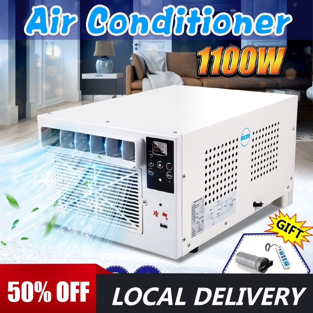 Desktop Air Conditioner Cold/Heat Dual Use 220V/AC With Remote Control ...