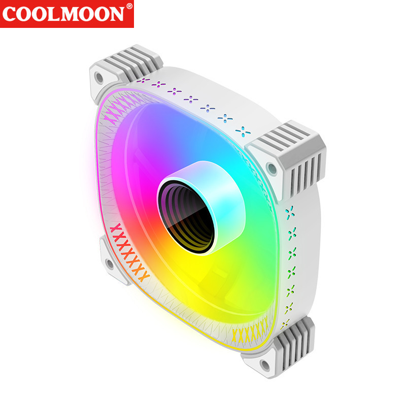 keepdreaming Cooling Fan 120mm ARGB PC Case Cooling Fan Addressable RGB ...