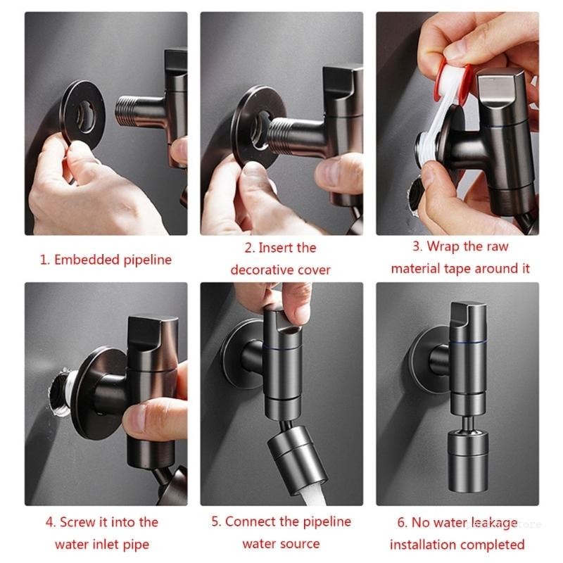 perfect Compact Small Sink Tap with Save Space Design Faucet Mop Pool ...