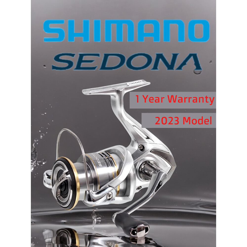 Shimano Sedona 23 Mesin Pancing Spining air masin Spinning Fishing