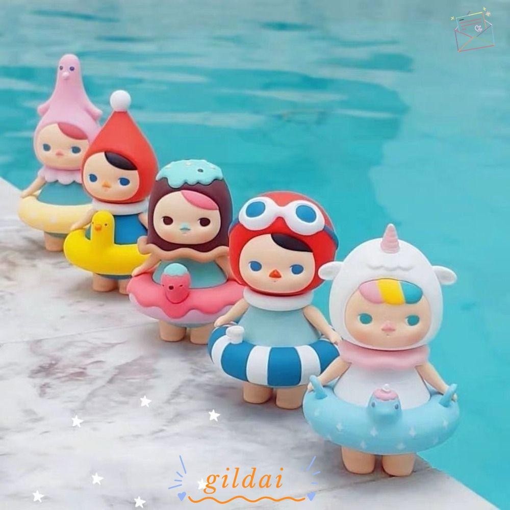 GILDAI Box, Cute Kawaii Anime Cartoon Figure Model, Toys POPMART Bubble ...